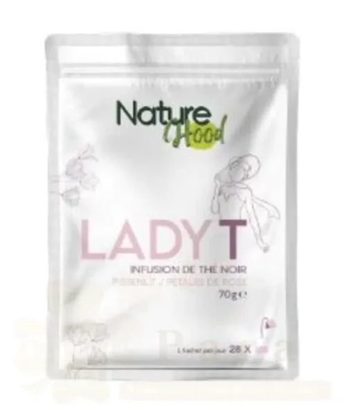 NATURE HOOD LADY T INFUSION THE NOIR 70G