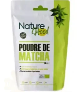 NATURE HOOD POUDRE DE MATCHA 50G
