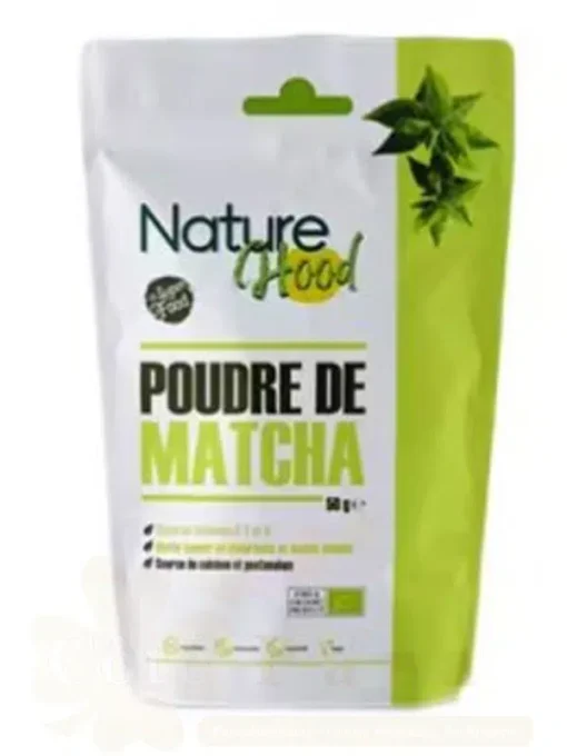 NATURE HOOD POUDRE DE MATCHA 50G