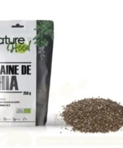 NATURE HOOD GRAINE DE CHIA 250G