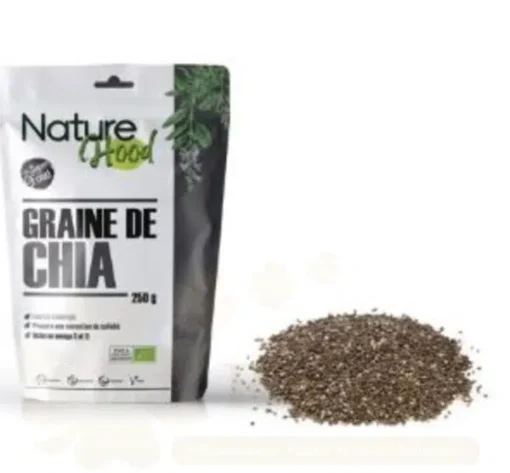 NATURE HOOD GRAINE DE CHIA 250G