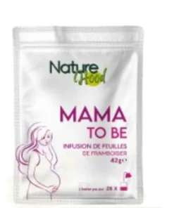 NATURE HOOD MAMA TO BE INFUSION DE FEILLES DE FRAMBOISIER 42G
