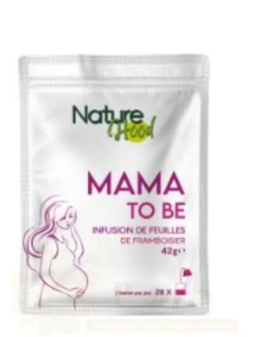 NATURE HOOD MAMA TO BE INFUSION DE FEILLES DE FRAMBOISIER 42G