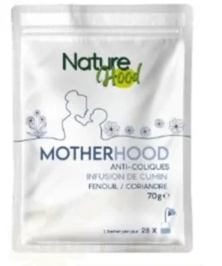 NATURE HOOD MOTHERHOOD INFUSION DE CUMIN 70G