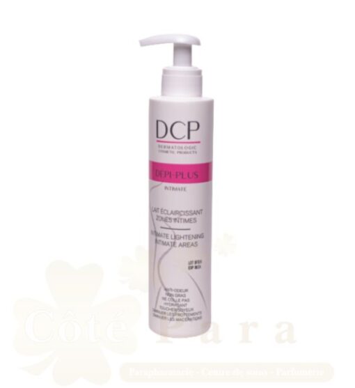 DCP DEPI PLUS LAIT ECLAIRCISSANT ZONES INTIMES 200ML