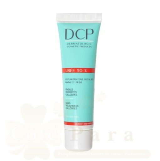 DCP GEL UREE 50% HYPERKERATOSE LOCALISEE MAINS ET PIEDS 30ML