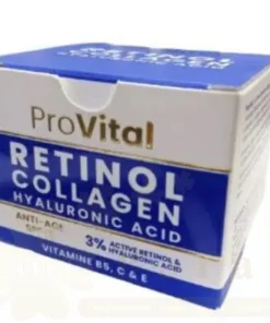 PRO VITAL CREME RETINOL COLLAGENE HYALURONIC ACID 50ML