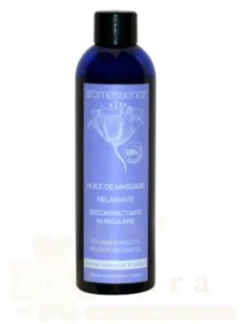 AROMESSENCE HUILE DE MASSAGE RELAXANTE DECONTRACTANTE MUSCULAIRE 250ML