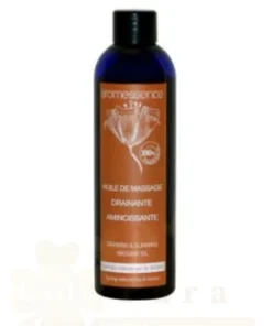 AROMESSENCE HUILE DE MASSAGE DRAINANTE AMINCISSANTE 250ML
