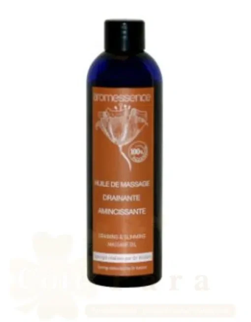 AROMESSENCE HUILE DE MASSAGE DRAINANTE AMINCISSANTE 250ML