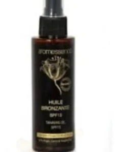 AROMESSENCE HUILE BRONZANTE SPF 15