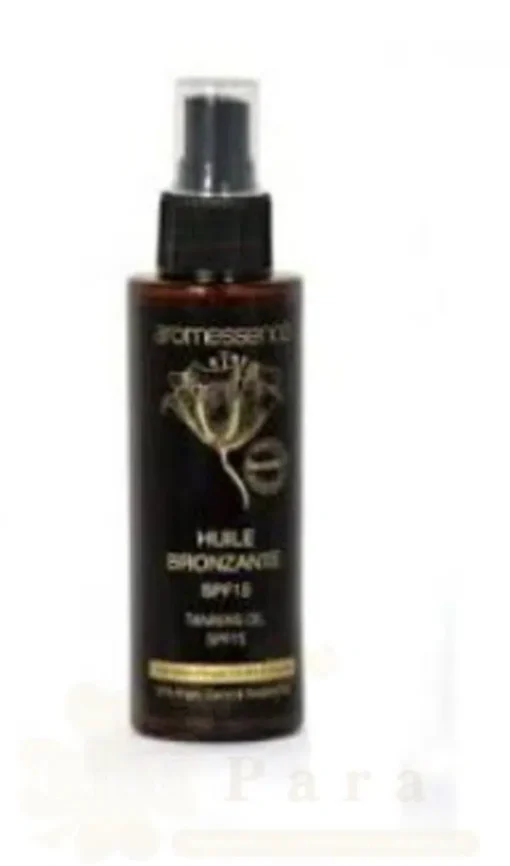 AROMESSENCE HUILE BRONZANTE SPF 15