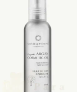 NATURE ET PASSIONS HUILE D’ARGAN COSMETIQUE NON TORREFIEE 100ML