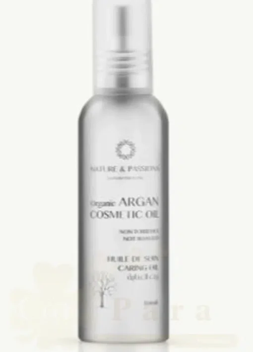 NATURE ET PASSIONS HUILE D’ARGAN COSMETIQUE NON TORREFIEE 100ML