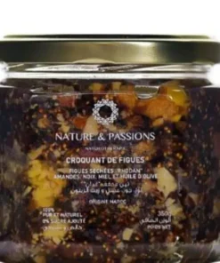 NATURE ET PASSIONS CROQUANT DE FIGUES 350G
