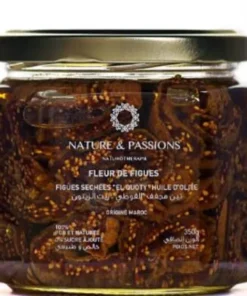 NATURE ET PASSIONS FLEUR DE FIGUES 350G