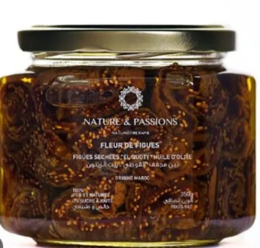 NATURE ET PASSIONS FLEUR DE FIGUES 350G