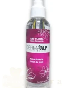 DERMAALP EAU FLORALE ROSE NATURELLE 200ML