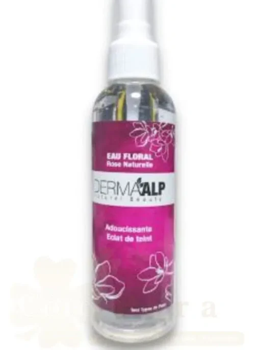 DERMAALP EAU FLORALE ROSE NATURELLE 200ML