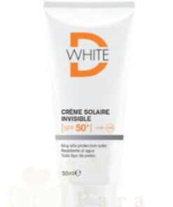 D WHITE ECRAN SOLAIRE INVISIBLE SPF50+ 50ML