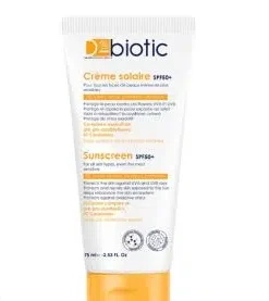 D-BIOTIC CREME SOLAIRE SPF50+ 75ML