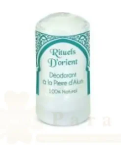RITUEL D’ORIENT DEODORANT A LA PIERRE D’ALUN 60G