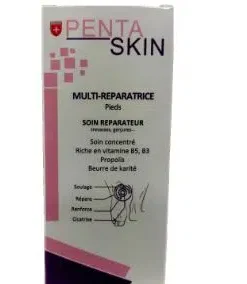 PENTASKIN CREME PIEDS MULTI REPARATRICE 100 ML