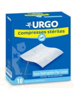 URGO COMPRESSES 30X30