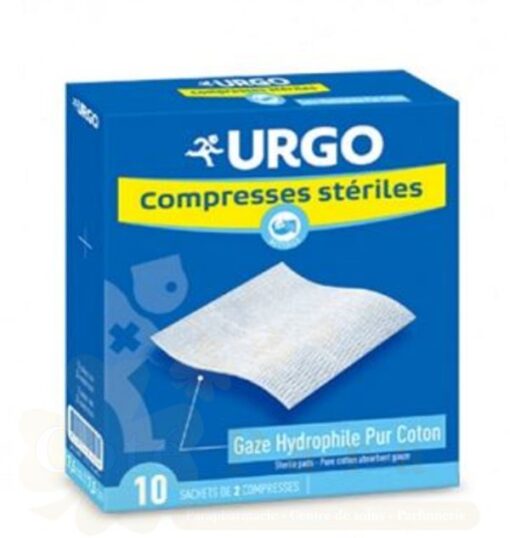 URGO COMPRESSES 30X30