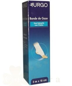 URGO BANDE GAZ LISIERE 3MX5CM