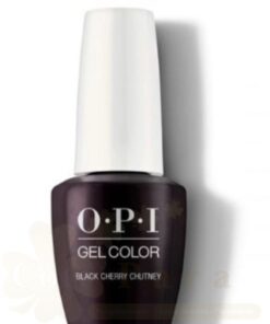 OPI GEL COLOR BLACK CHERRY CHUTNEY 15ML GCI43