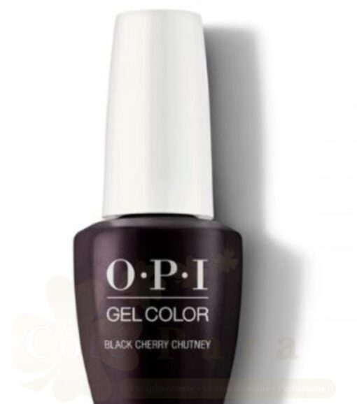 OPI GEL COLOR BLACK CHERRY CHUTNEY 15ML GCI43