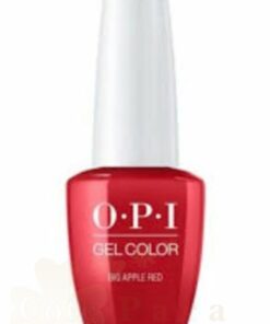 OPI GEL COLOR BIG APPLE RED 15ML GCN25