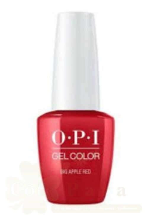 OPI GEL COLOR BIG APPLE RED 15ML GCN25