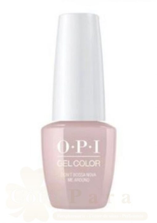 OPI GEL COLOR DON’T BOSSA NOVA ME AROUND GCA60