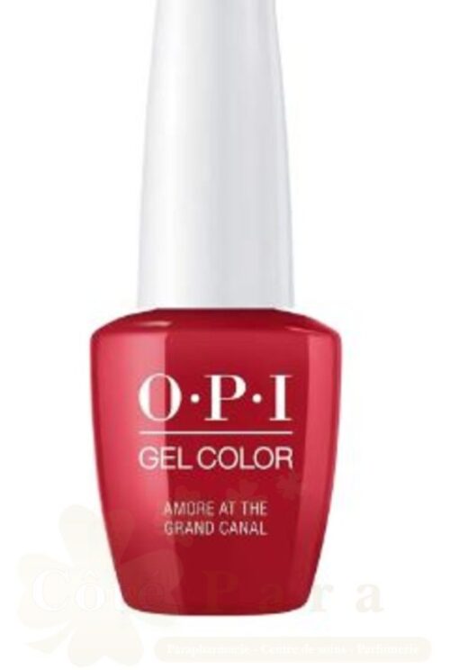 OPI GEL COLOR AMORE AT THE GRAND CANAL GCV29