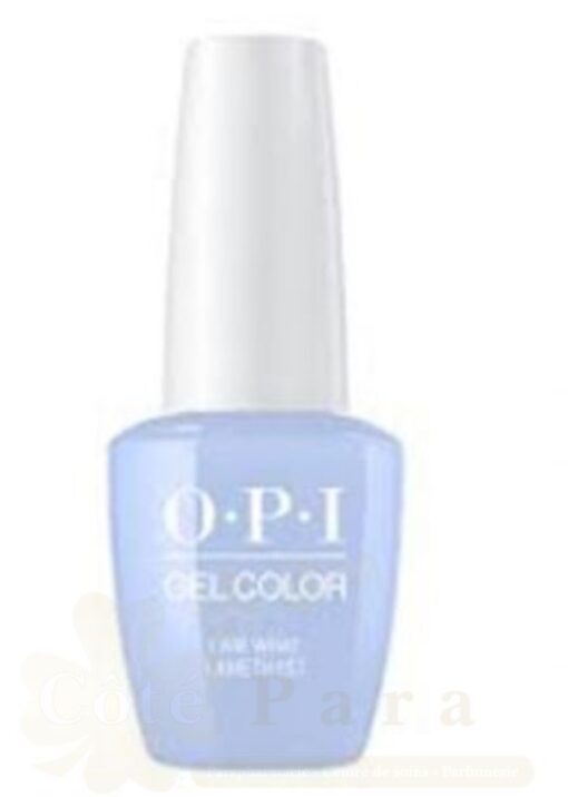 OPI GEL COLOR I AM WHAT I AMESTHYST GC T76