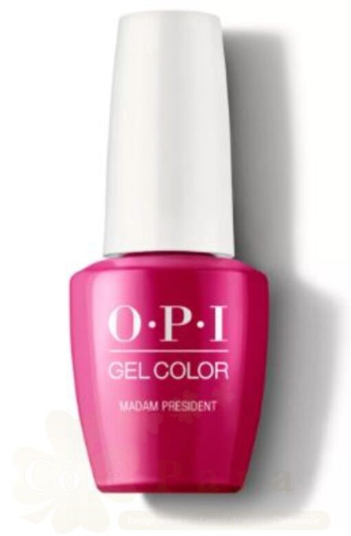 OPI GEL COLOR MADAM PRESIDENT 15ML GCW62