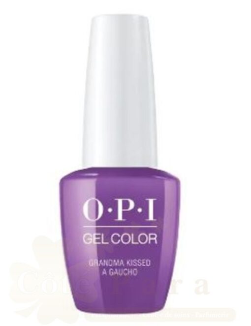 OPI GEL COLOR GRANDMA KISSED A GAUCHO 15ML GCP35
