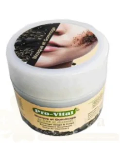 PRO VITAL MASQUE ET GOMMAGE AU CAFE ET CHOCOLAT 200GR