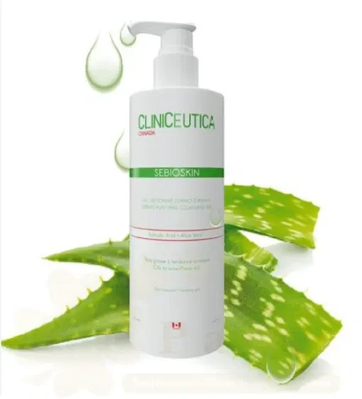 CLINCEUTICA SEBOSKIN GEL NETTOYANT 250ML