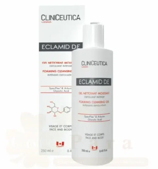CLINCEUTICA ECLAMID GEL NETTOYANT MOUSSANT 250ML