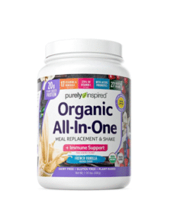 PRODIET PURELY INSPIRED ORGANIC ALL IN ONE FRENCH VANILLA 590G