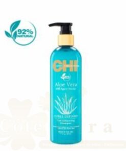 CHI ALOE VERA WITH AGAVE NECTAR CURL ENHANCING SHAMPOO 340ML