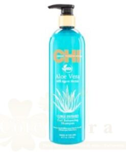 CHI ALOE VERA WITH AGAVE NECTAR CURL ENHANCING SHAMPOO 739ML