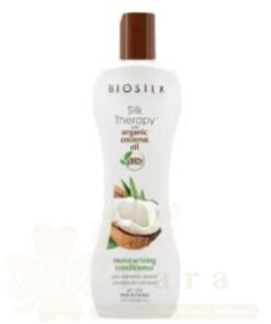 BIOSILK SILK THERAPY ORGANIC COCONUT OIL CONDITIONER 355ML
