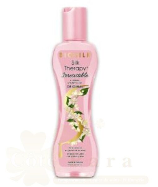 BIOSILK SILK THERAPY IRRESISTIBLE LEAVE IN TREATMENT 167ML