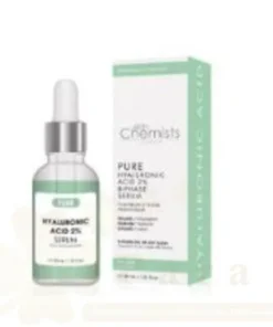 SKIN CHEMISTS SERUM PURE A L’ACIDE HYALURONIC 2% BIPHASE 30ML