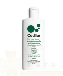 CADITAR SHAMPOOING ANTIPELLICULAIRE ANTI SEBORREIQUE 150ML