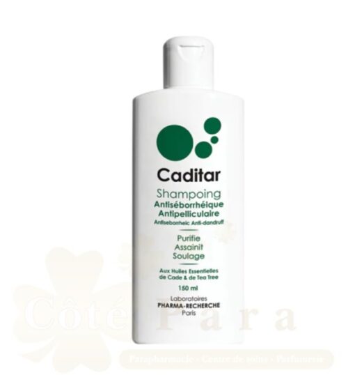 CADITAR SHAMPOOING ANTIPELLICULAIRE ANTI SEBORREIQUE 150ML